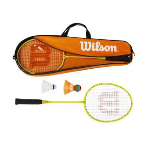 wrt875600-set-de-badminton-de-2-pieces-enfant-wilson-orange-noir