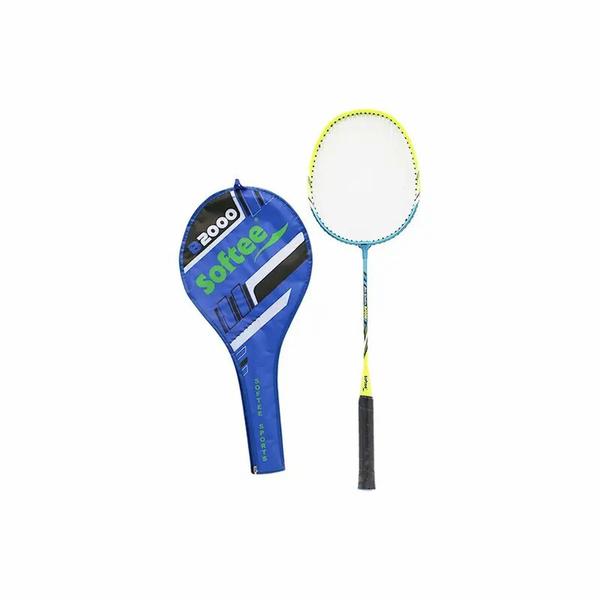 0006103-raquette-de-badminton-softee-b-2000-bleu-jaune-tu