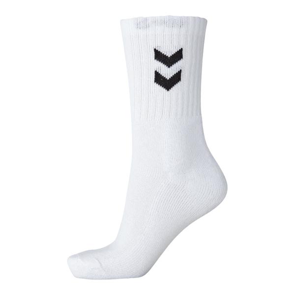 022030-9001-chaussettes-hummel-basic-x3-blanc