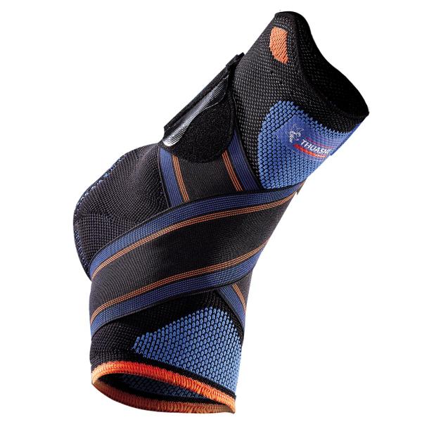 chevillere-strapping-novelastic-thuasne-noir-bleu
