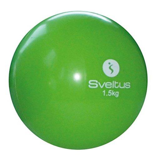 balle-lestee-sveltus-1-5kg-vert