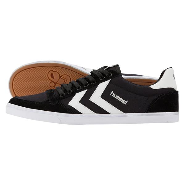 chaussures-hummel-slimmer-stadil-noir-blanc