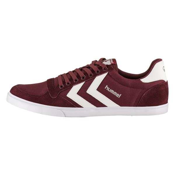 chaussures-hummel-slimmer-stadil-rouge-fonce