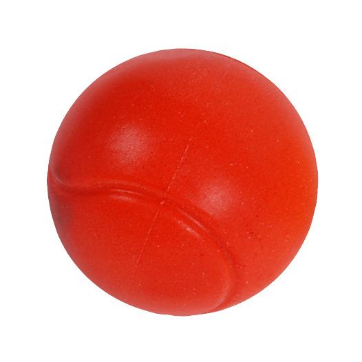 099241-rouge-balle-mousse-bicolore-17-5-cm-sea-rouge-tu