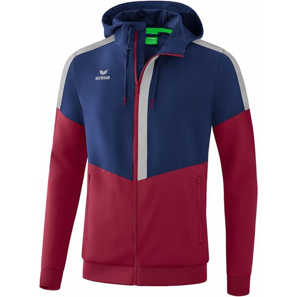 1032009-veste-a-capuche-erima-tracktop-squad-bleu-marine-bordeaux-argent