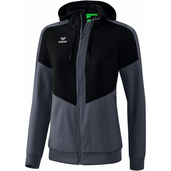 1032014-veste-a-capuche-femme-erima-tracktop-squad-noir-gris-fonce