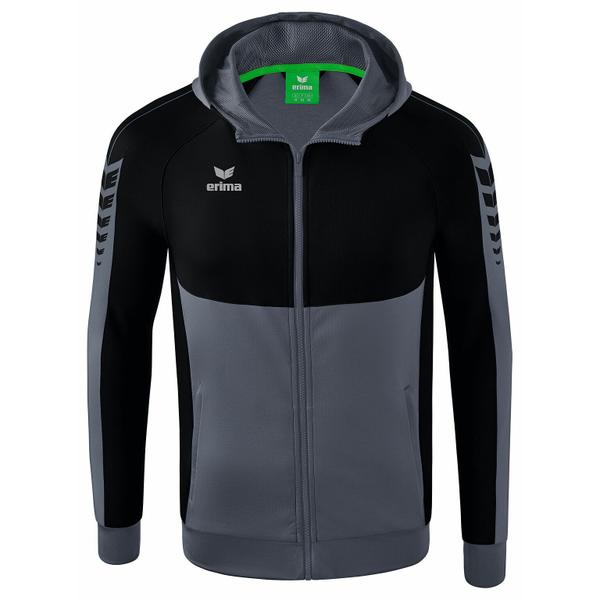 1032207-veste-a-capuche-d-entrainement-erima-six-wings-slate-grey-noir