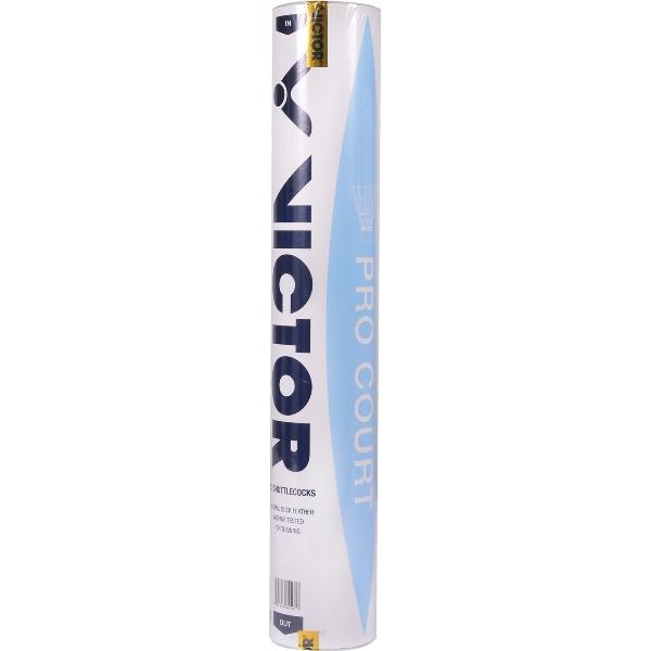 104507-tube-de-6-volants-de-badminton-victor-pro-court-blanc-bleu-tu