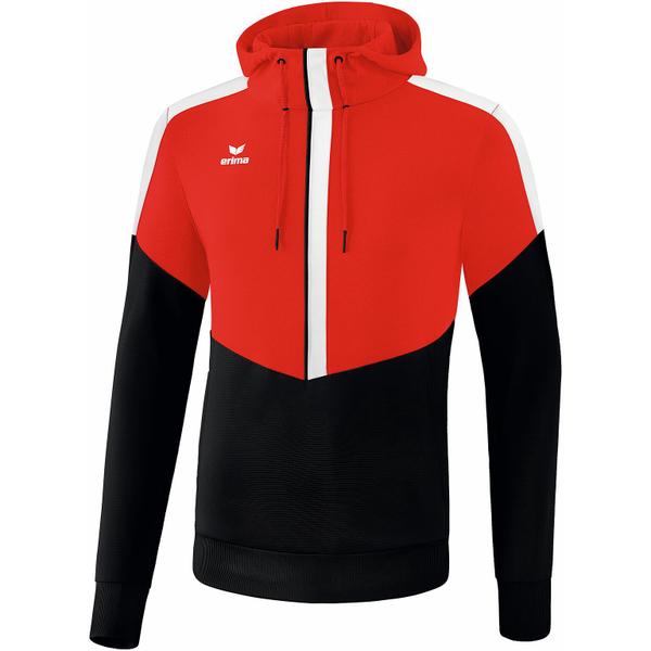 1072001-sweat-a-capuche-erima-squad-rouge-noir-blanc