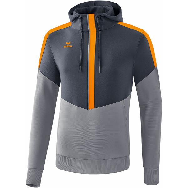 1072004-sweat-a-capuche-erima-squad-gris-fonce-gris-clair-orange