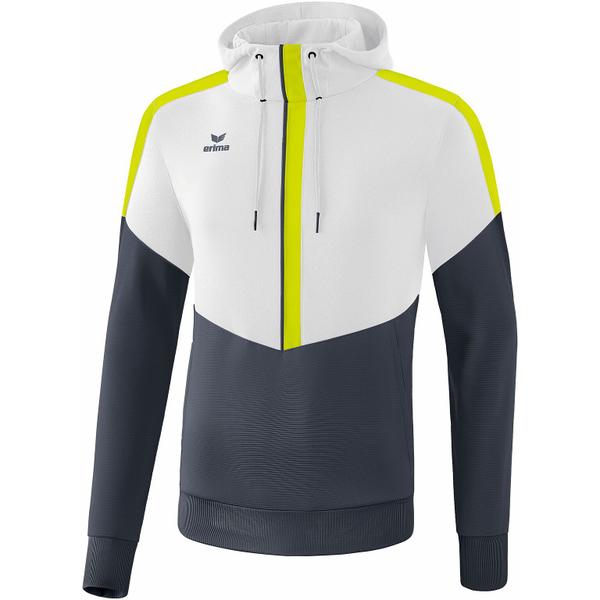 1072010-sweat-a-capuche-erima-squad-blanc-gris-fonce-jaune-citron