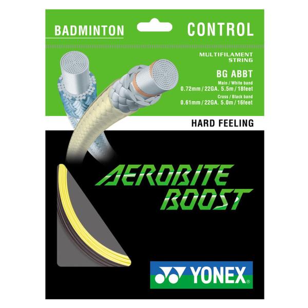 cordage-yonex-aerobite-boost-gris-tu