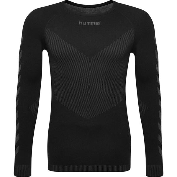maillot-hummel-manches-longues-first-seamless-noir