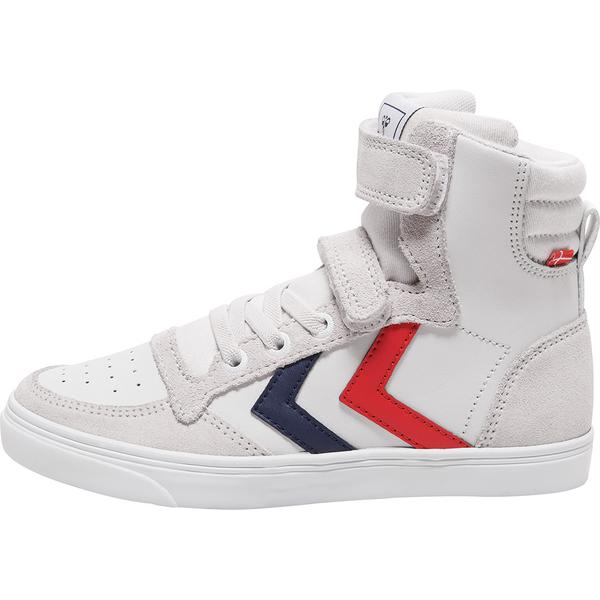 204494-9001-baskets-enfant-hummel-slimmer-stadil-leather-high-blanc