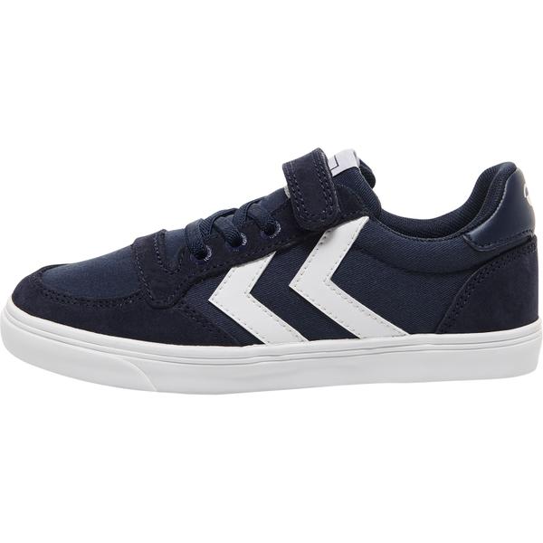 chaussures-junior-hummel-slimmer-stadil-low-bleu-fonce