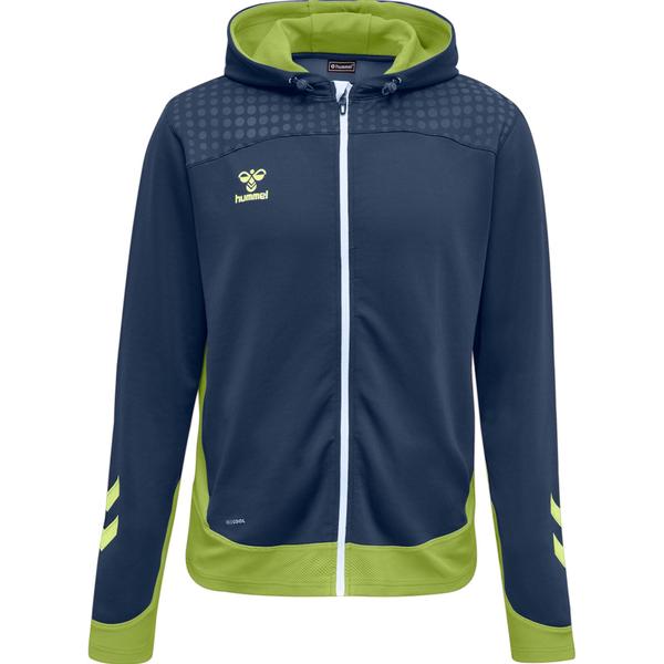 207411-7642-sweat-a-capuche-hummel-hmllead-bleu-denim-vert