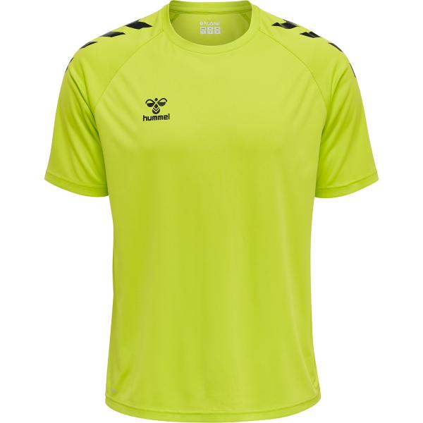 211943-5045-t-shirt-hummel-hmlcore-xk-core-poly-vert-citron