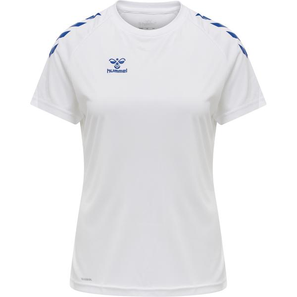 211944-9368-t-shirt-femme-hummel-core-poly-blanc-bleu