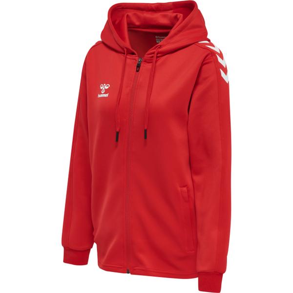212650-3062-sweatshirt-a-capuche-femme-hummel-hmlcore-rouge