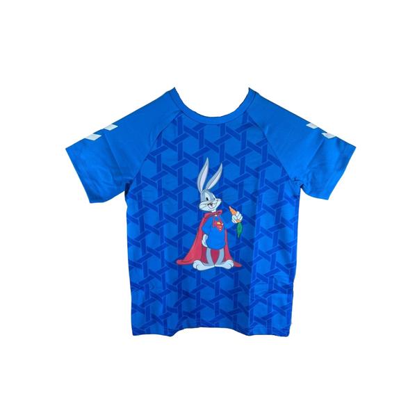 224742-7813-t-shirt-enfant-hummel-bugs-bunny-french-blue