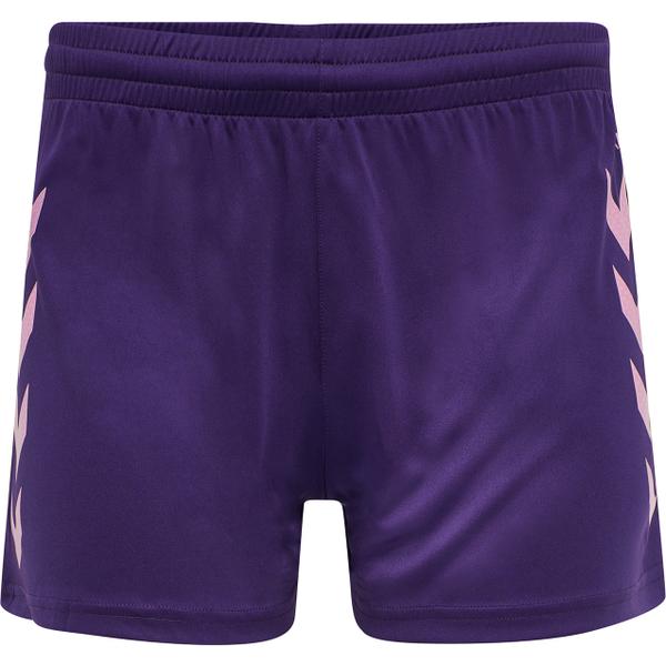 211468-3443-short-femme-hummel-hmlhmlcore-violet-rose