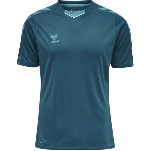 211455-7058-maillot-hummel-hmlcore-bleu-petrole