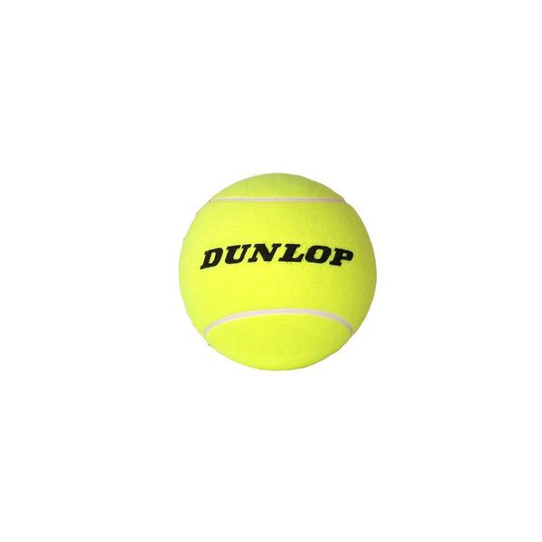 305881-balle-geante-de-tennis-dunlop-jaune-tu