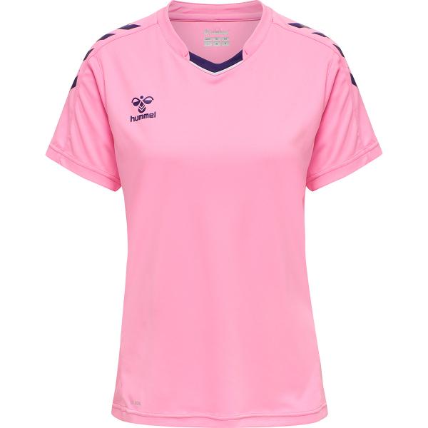 211457-3257-maillot-femme-hummel-hmlhmlcore-rose-bonbon