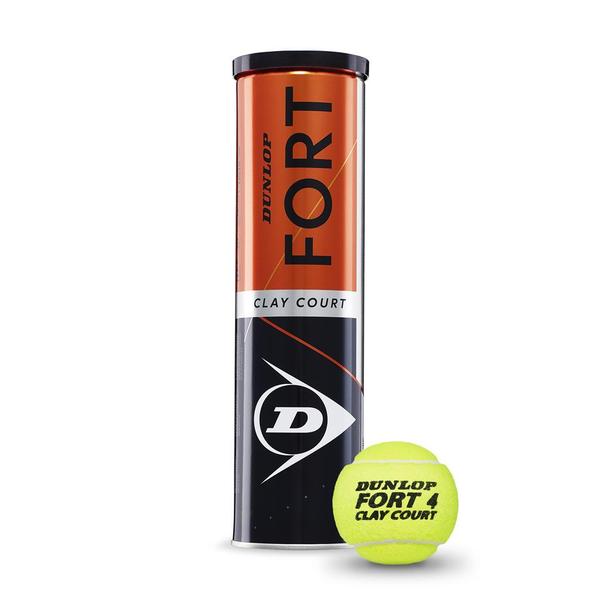 601318-tube-de-4-balles-de-tennis-dunlop-fort-clay-court-jaune-tu