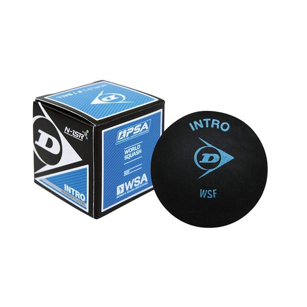 700106-lot-de-3-balles-de-squash-dunlop-intro-blister-noir-tu