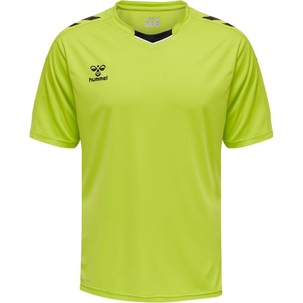 211455-5045-maillot-hummel-hmlhmlcore-vert-citron