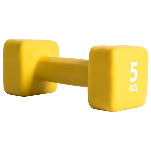 p2i201430-haltere-pure2improve-neoprene-5kg-jaune-tu