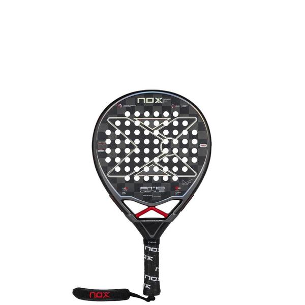 pat10genius1823-raquette-de-padel-nox-at-geniun-attack-18k-by-agustin-tapia-noir-rouge-tu