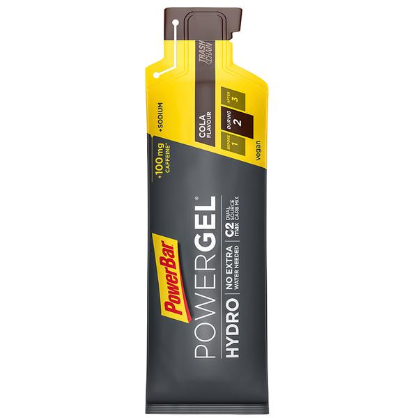 gel-powerbar-powergel-hydro-24x67ml-cola-caffeine-gris-jaune-tu