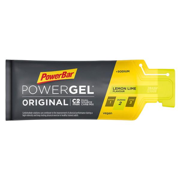 gels-powerbar-powergel-multipack-10-packs-of-3-1x41gr-mixed-strawberry-banana-green-apple-lemon-lime-red-fruit-punch-gris-jaune-tu