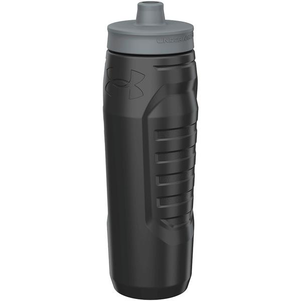 ua70090-bl-pi-gourde-under-armour-32oz-sideline-squeeze-black-pitch-grey-950-ml