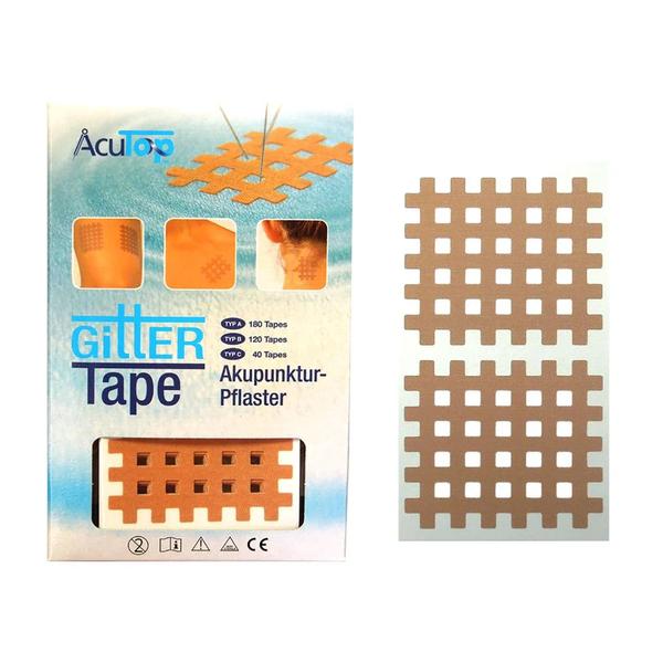 t3949-ruban-adhesif-quadrille-acutop-x2-beige-4-5x5-2-cm