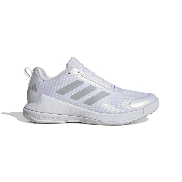 aic-ig1609-chaussures-indoor-femme-adidas-novaflight-2-ftwwht-silvmt-f-null