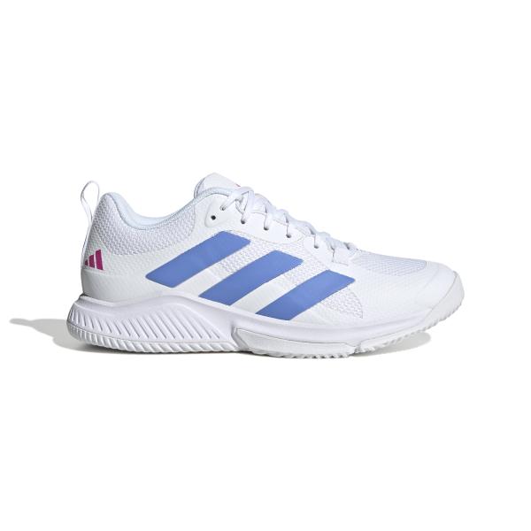 aic-hr1234-chaussures-indoor-femme-adidas-court-team-bounce-2-0-white-blue-fusion-lucid-fuchsia