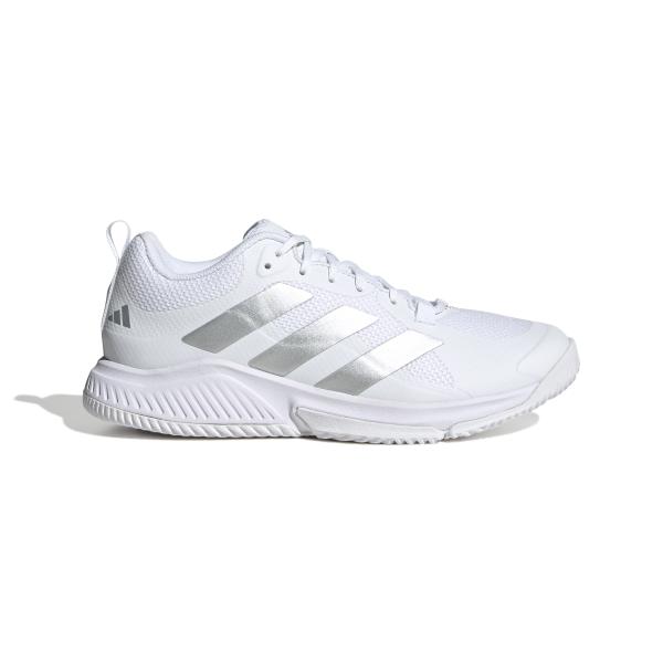 aic-hr1235-chaussures-indoor-femme-adidas-court-team-bounce-2-0-white