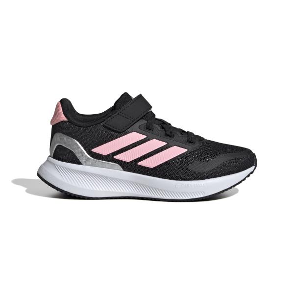 ie8580-baskets-enfant-adidas-run-falcon-5-core-black-pink-spark-silver-metallic