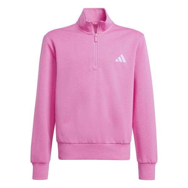 jn2434-sweatshirt-demi-zip-enfant-adidas-essentials-pnkfus-white