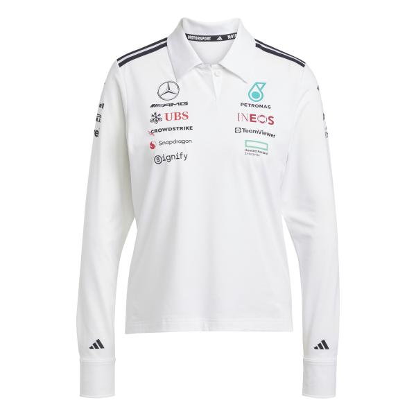 jx0758-polo-manches-longues-femme-adidas-mercedes-amg-petronas-formula-one-team-white-black