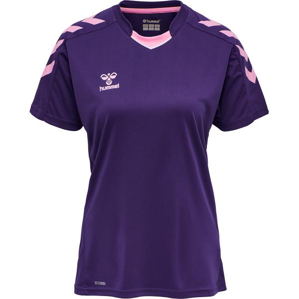 211457-3443-maillot-femme-hummel-hmlhmlcore-violet-rose