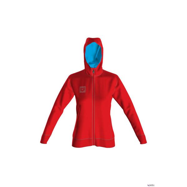001041-470-sweatshirt-a-capuche-femme-arena-essential-f-z-fluo-red