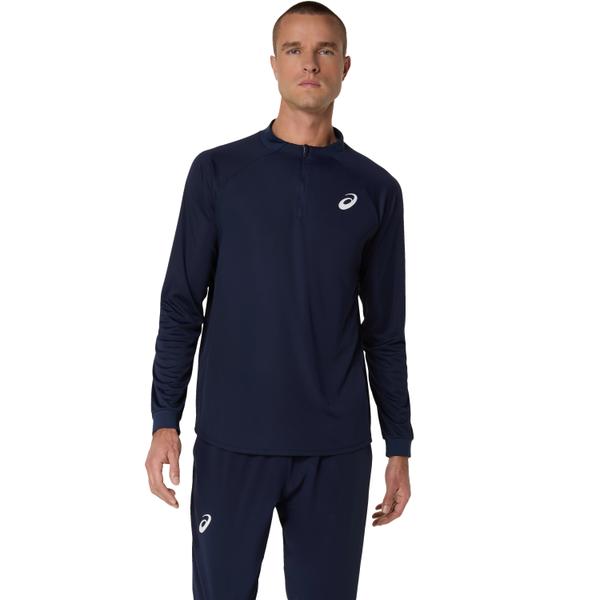 2041a321-400-maillot-manches-longues-1-2-zip-asics-match-midnight