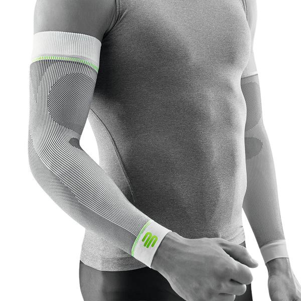 29355011000023-manchon-de-compression-sportif-court-bauerfeind-white