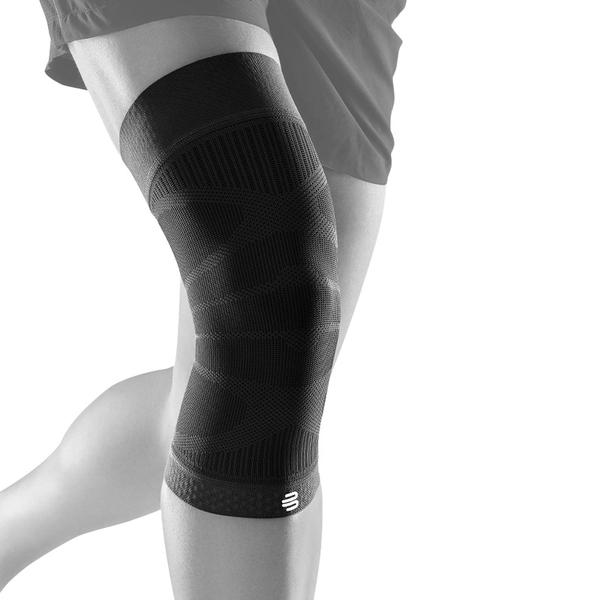 70000358-genouillere-compression-sportive-bauerfeind-noir