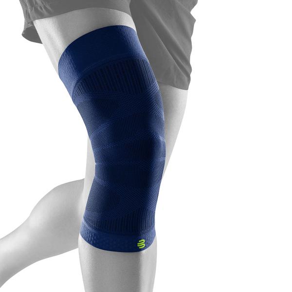 70000370-genouillere-compression-sportive-bauerfeind-navy