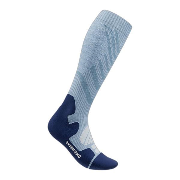 70000515-chaussettes-de-compression-merino-femme-bauerfeind-sky-blue
